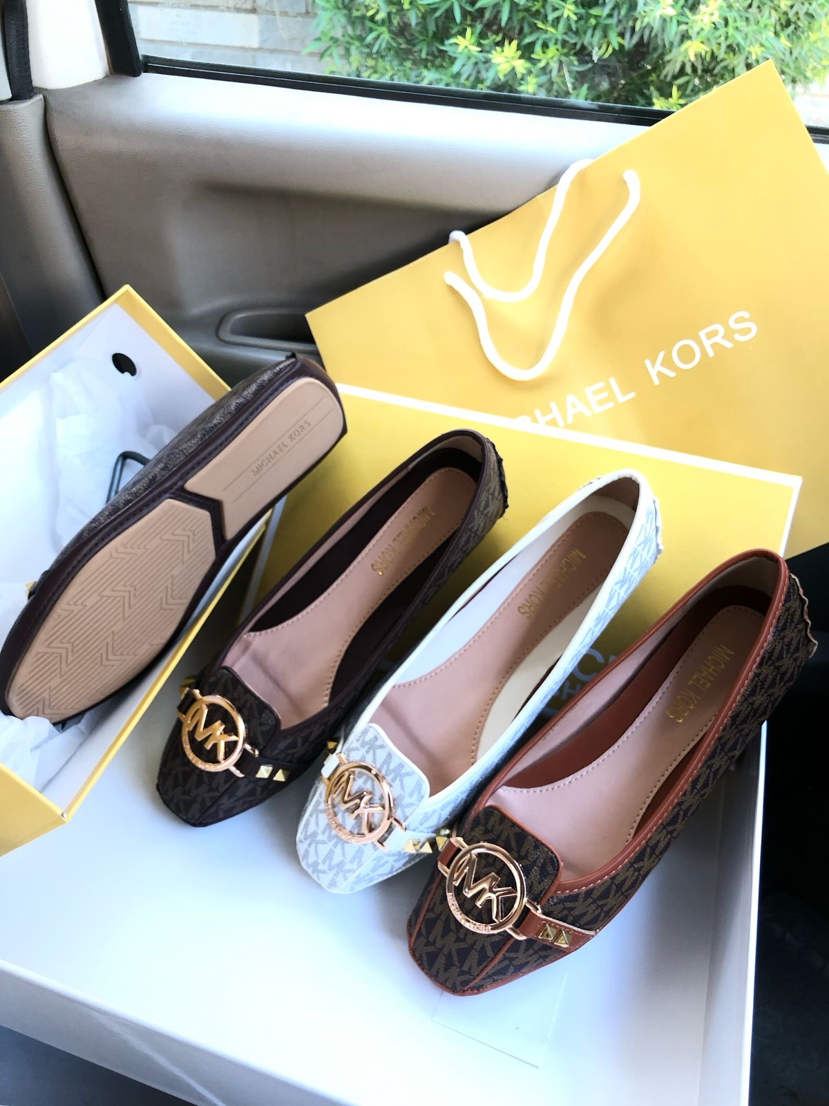 MK shoes ( 3 colors )