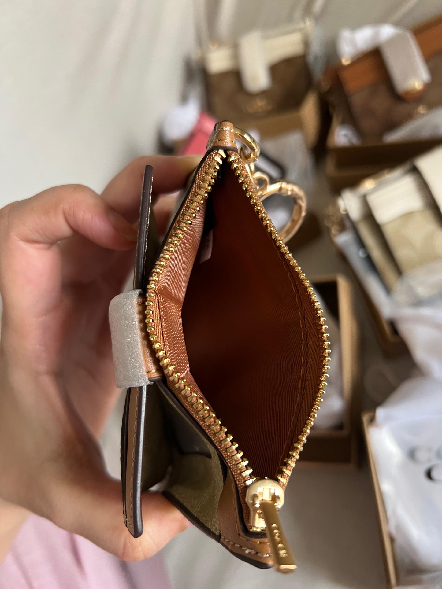 Coach cardholder & Wallet