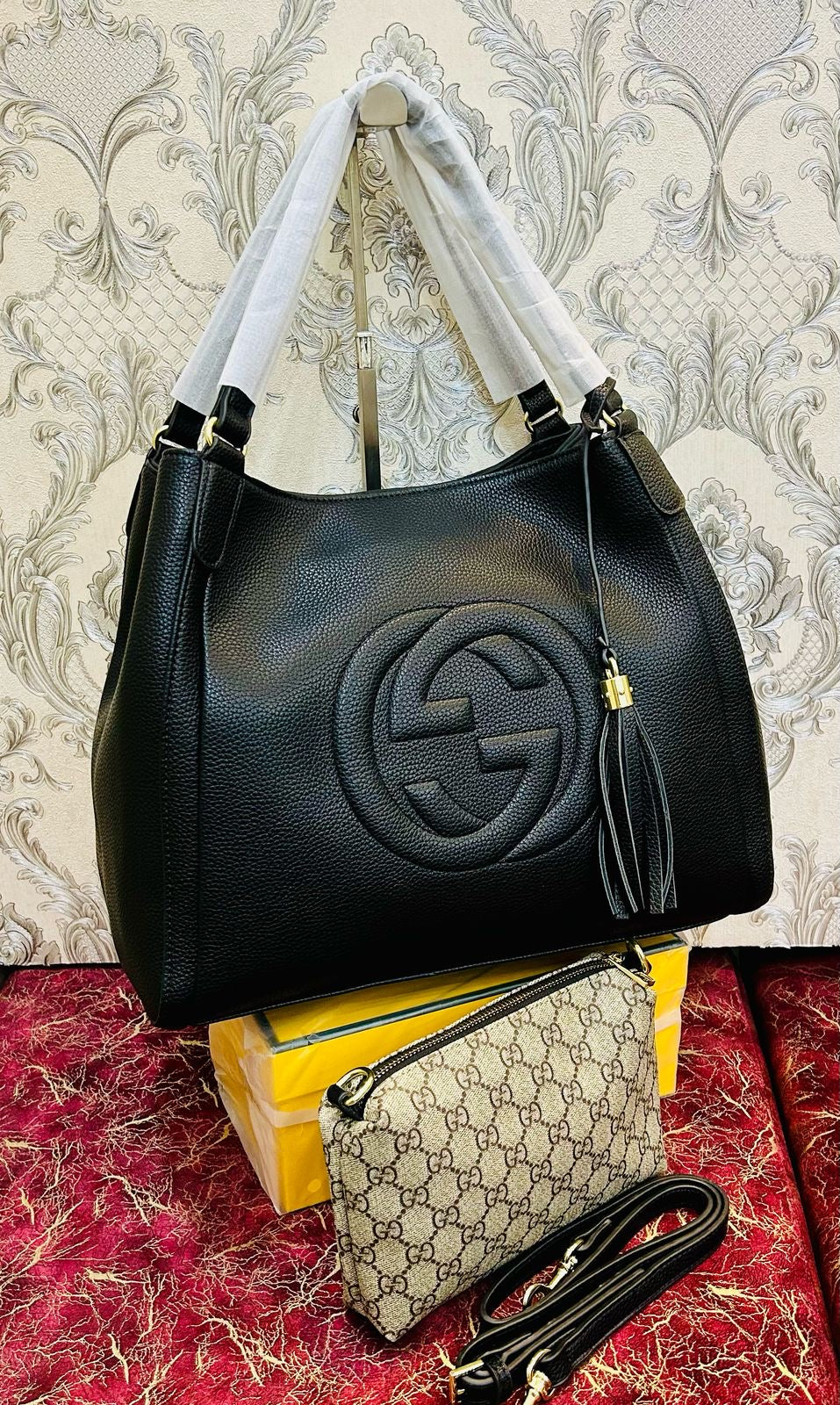 G Bag 3 colors famous brand