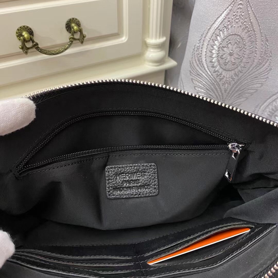 H brand pouch unisex