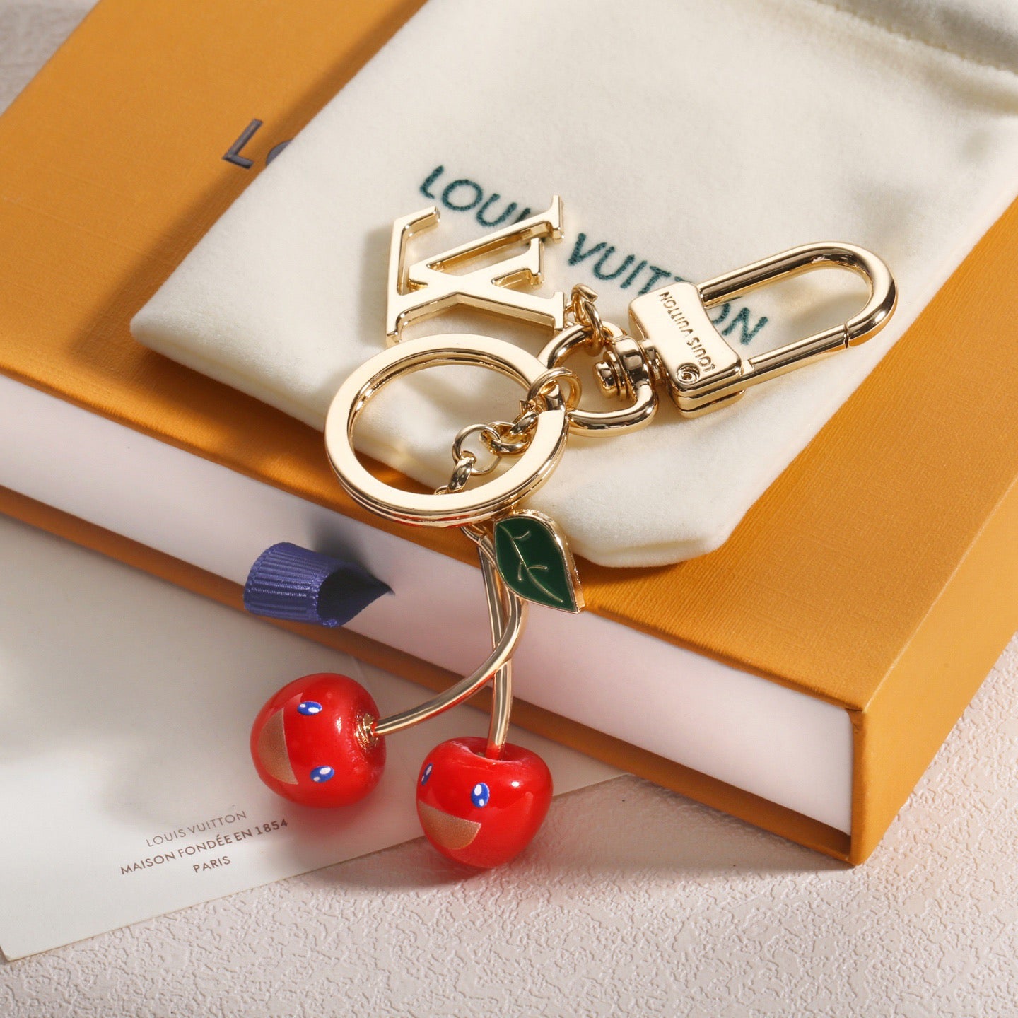 LV cherry charm