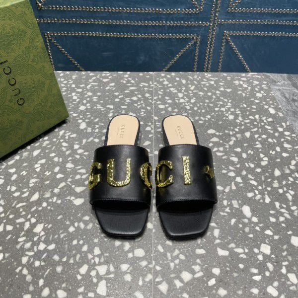 G famous brand slipper