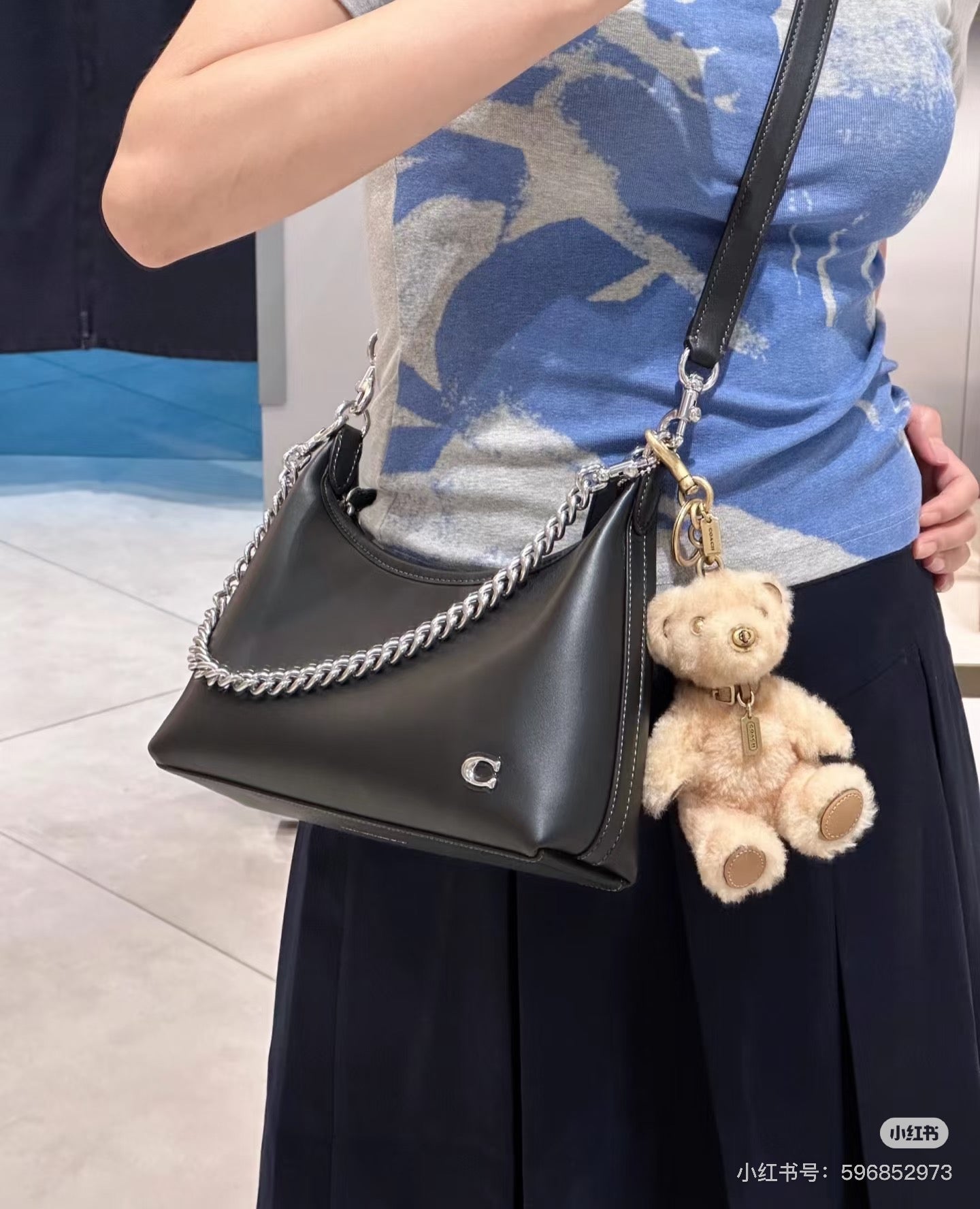 Coach cross body bag