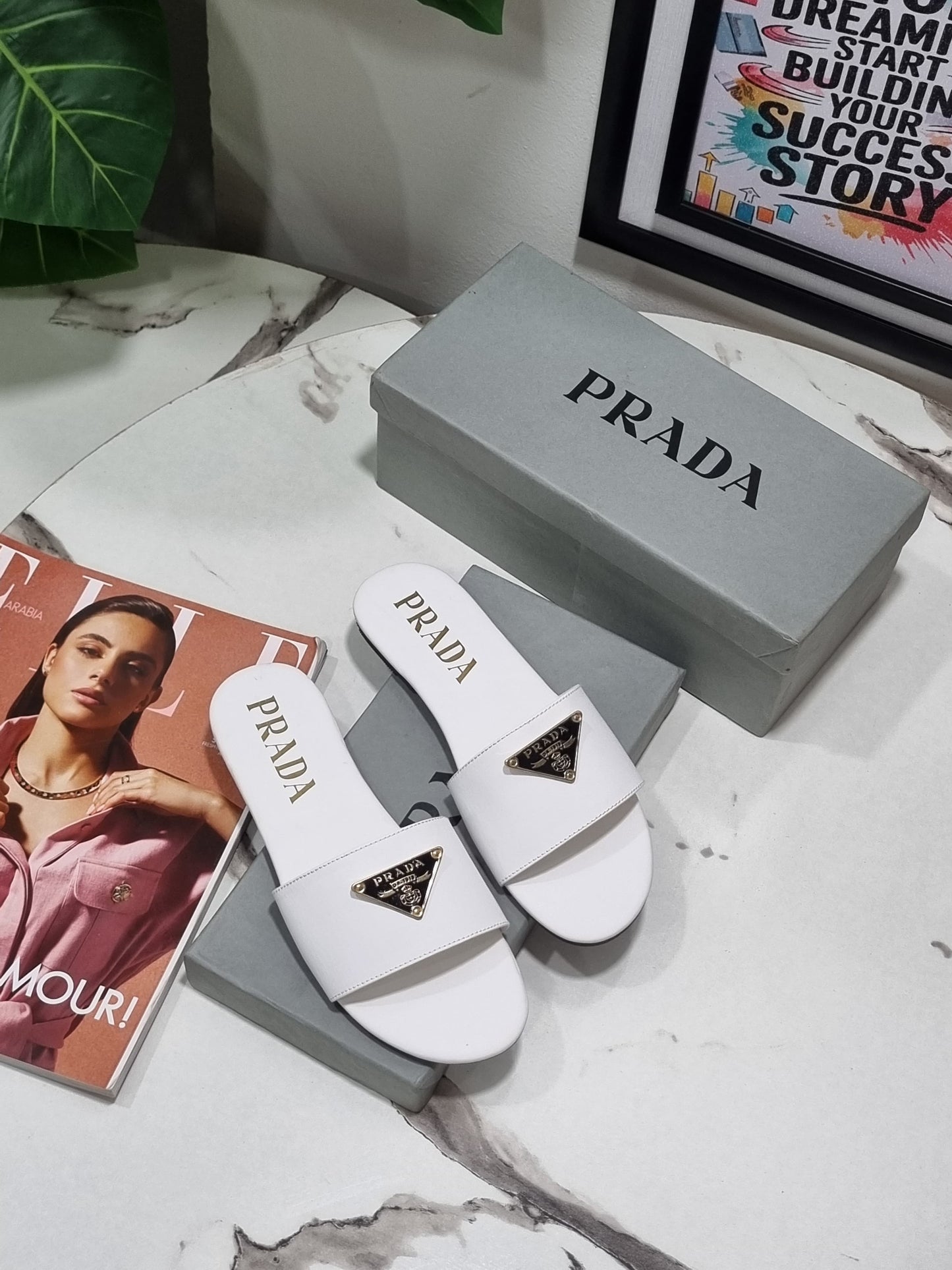 Prada slipper ( 3 colors )