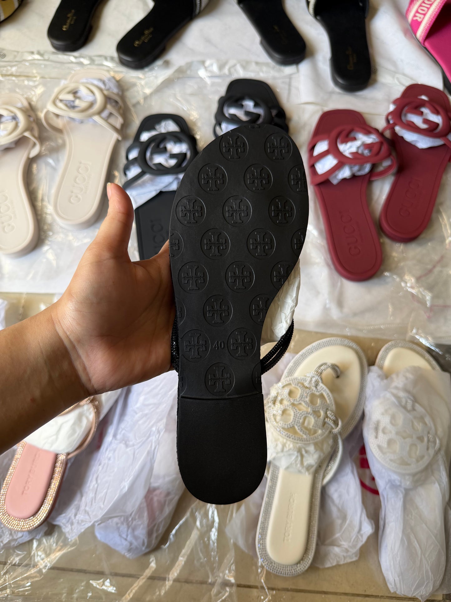TB slipper famous brand