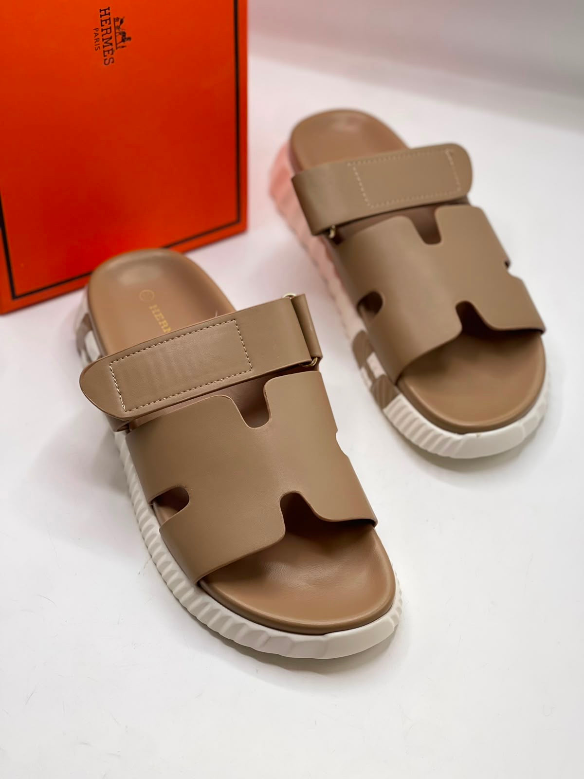 H slipper famous brand slide