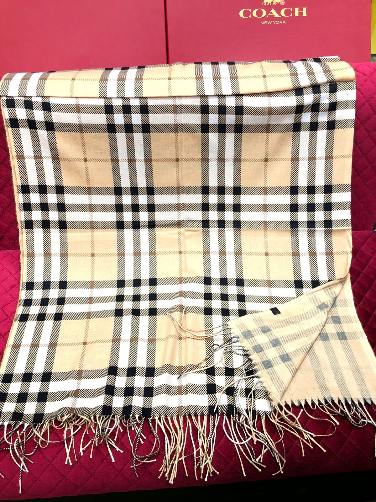 B famous brand scarve/shawl/stole ( 5 colors )