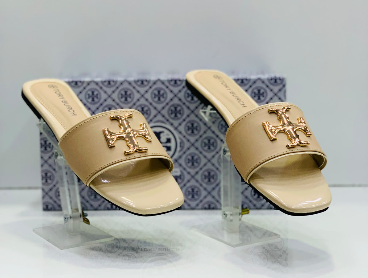 TB slipper famous brand ( black , beige & white color )