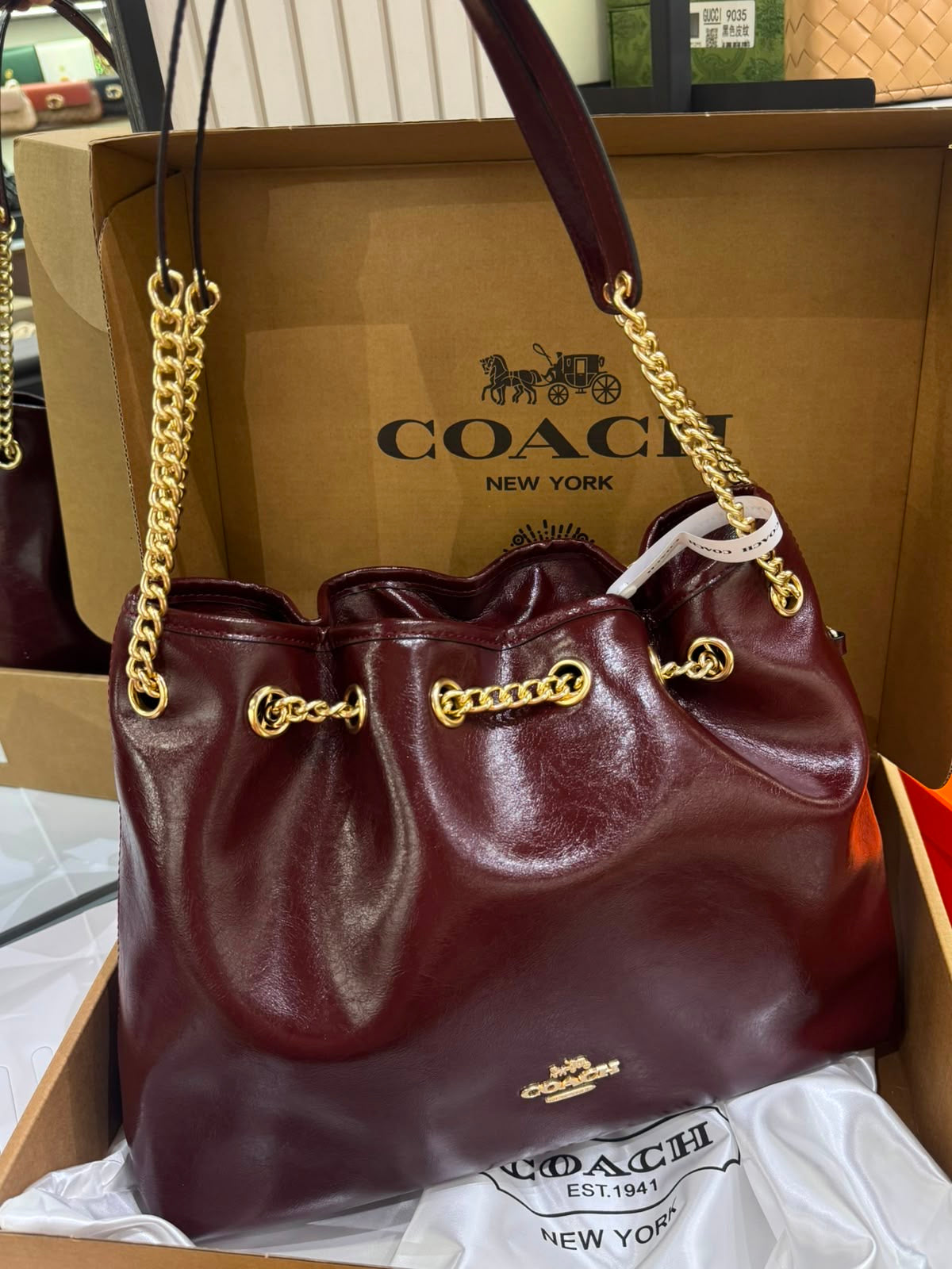 C famous brand bag