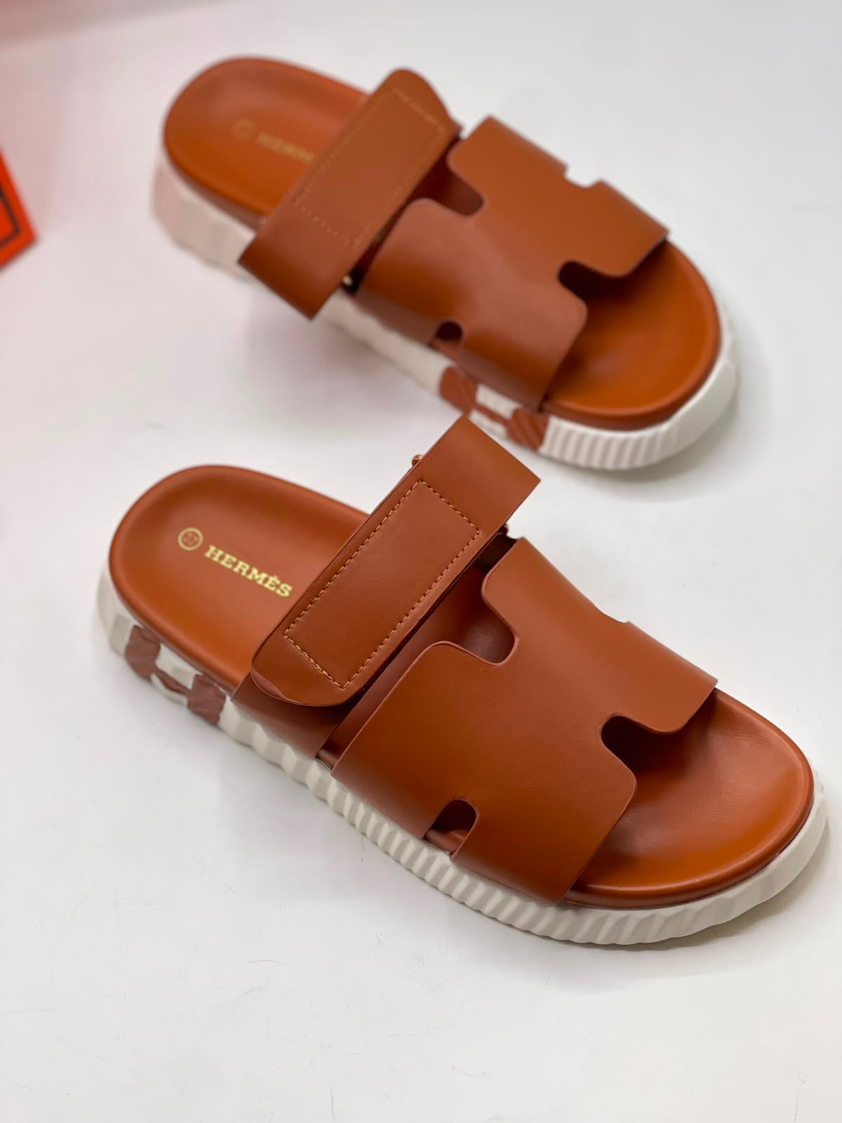 H slipper famous brand slide