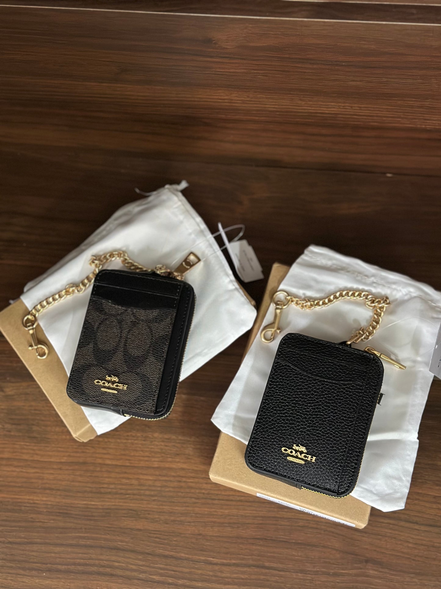 Coach wallet mini