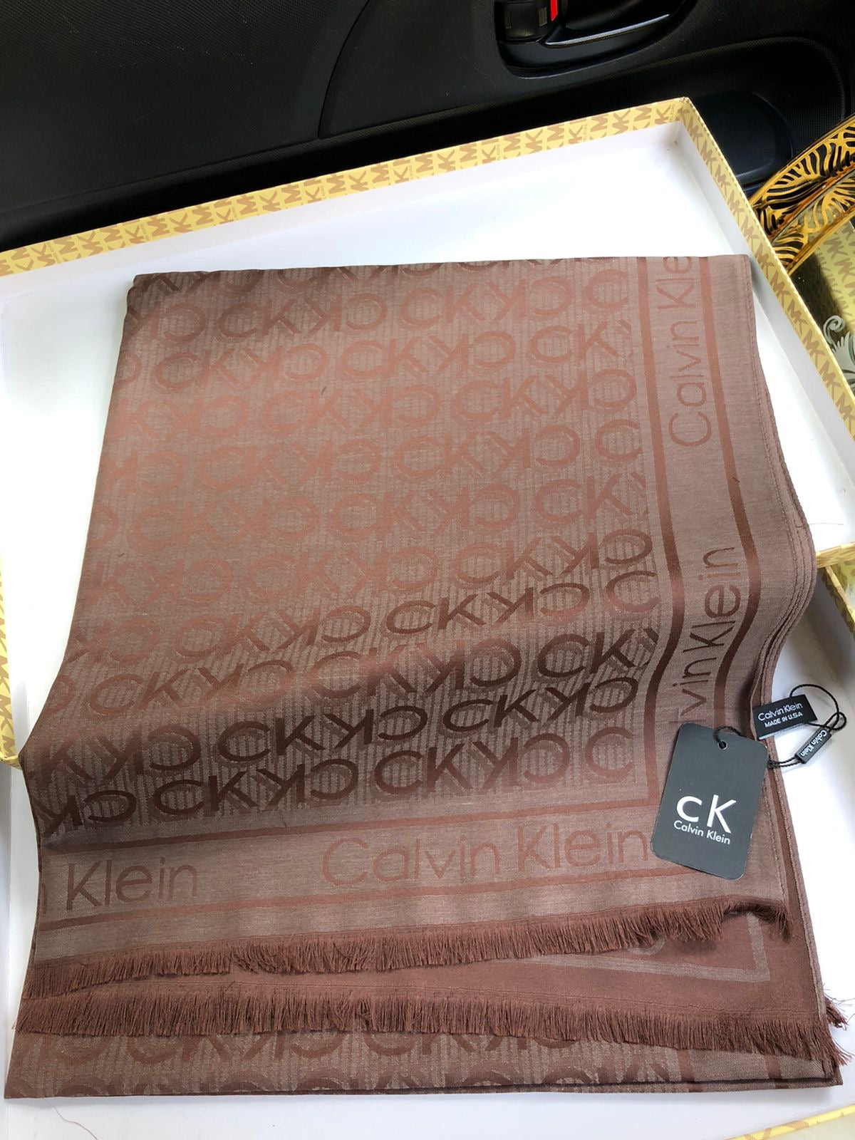 CK scarves/stole ( 7 colors )