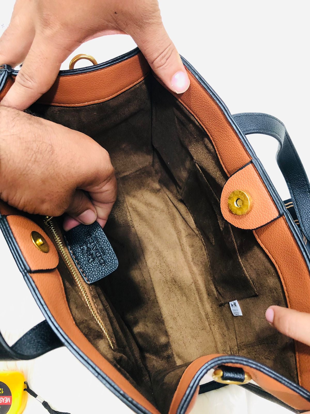 Coach handbag 5 colors