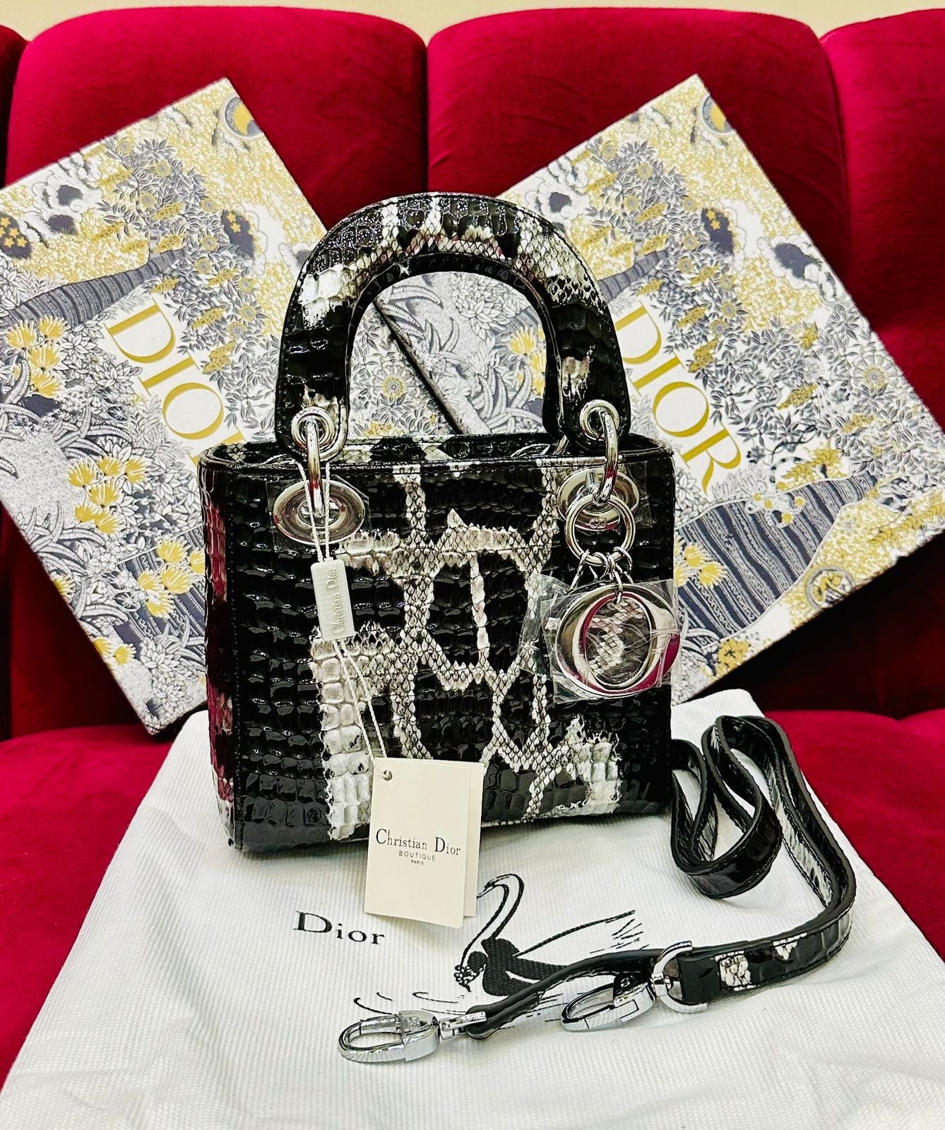 Dior bag ( 4 colors )