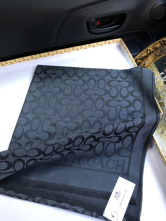 Coach scarves/stole ( 7 colors )
