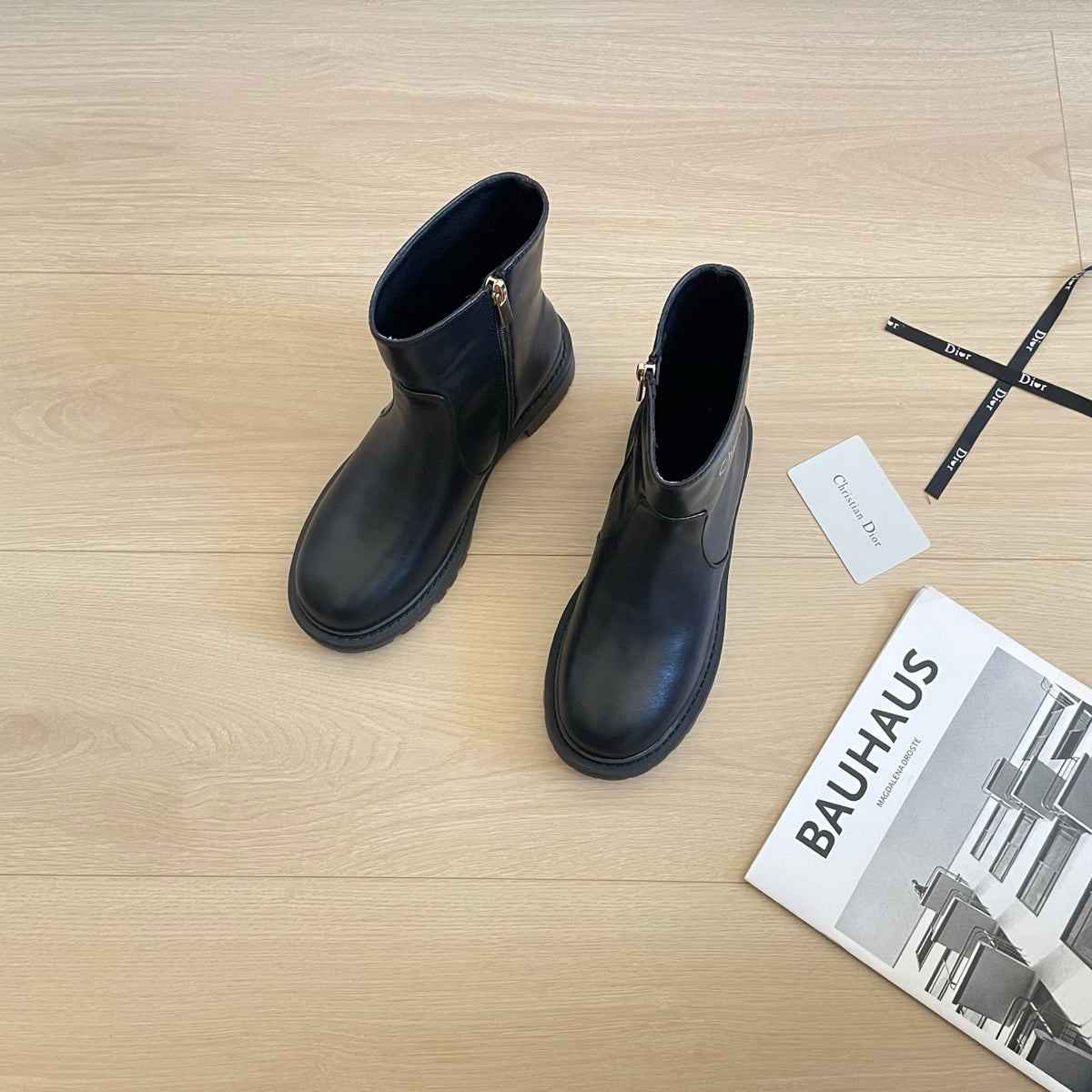 D Autumn/Winter Combat Boots