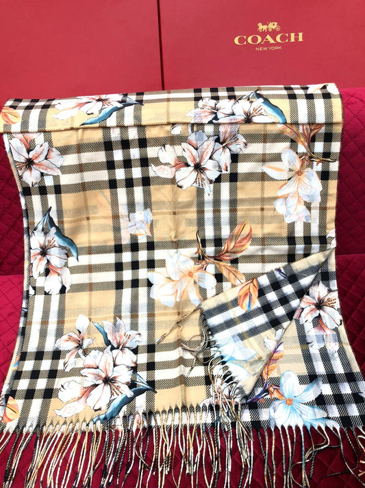 B famous brand scarve/shawl/stole ( 5 colors )