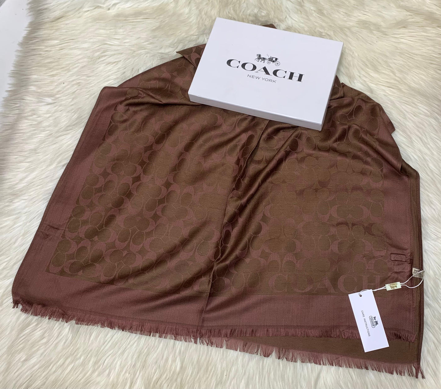 Coach stole/scarf ( 11 colors )