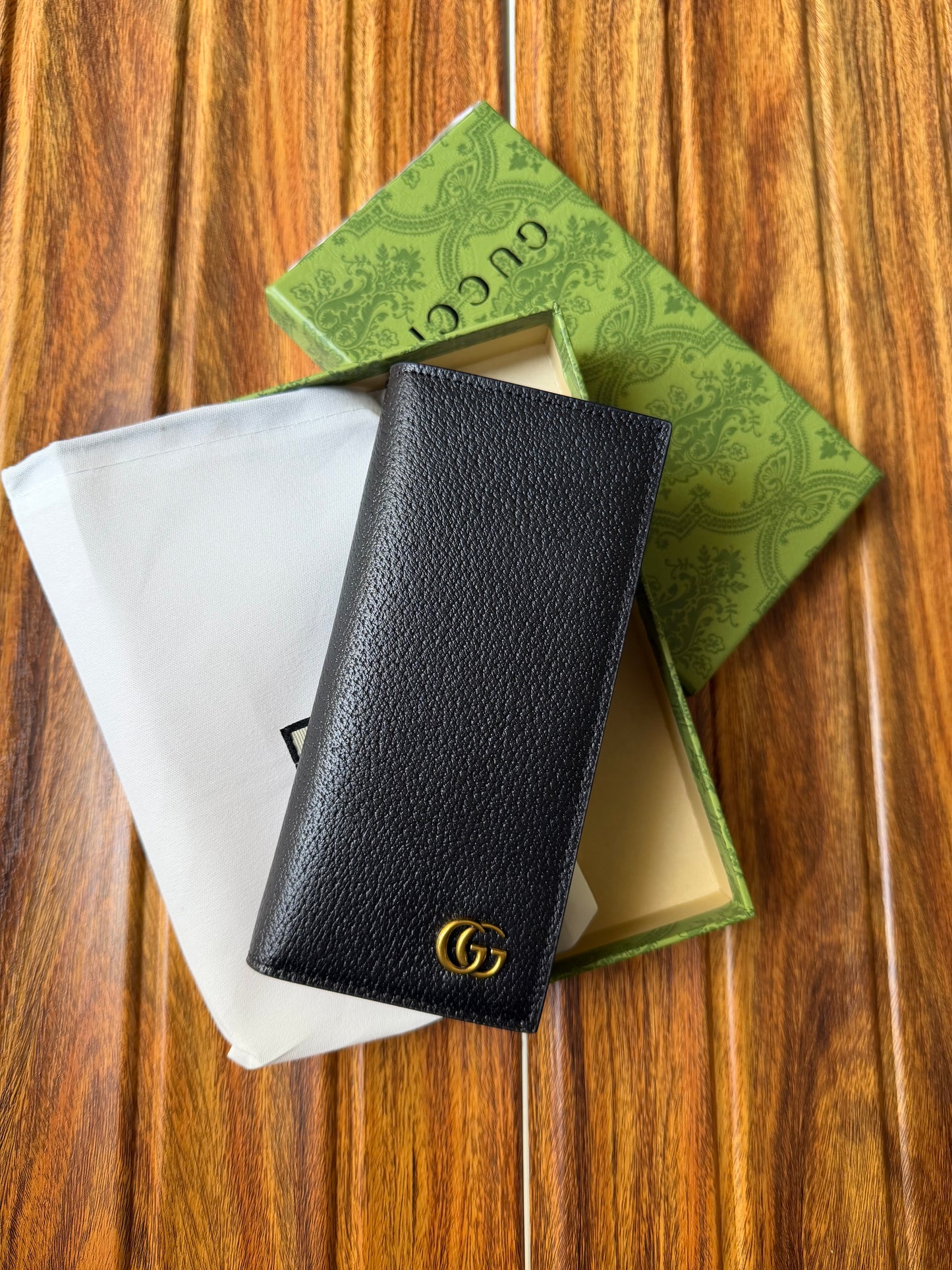 G famous brand long wallet
