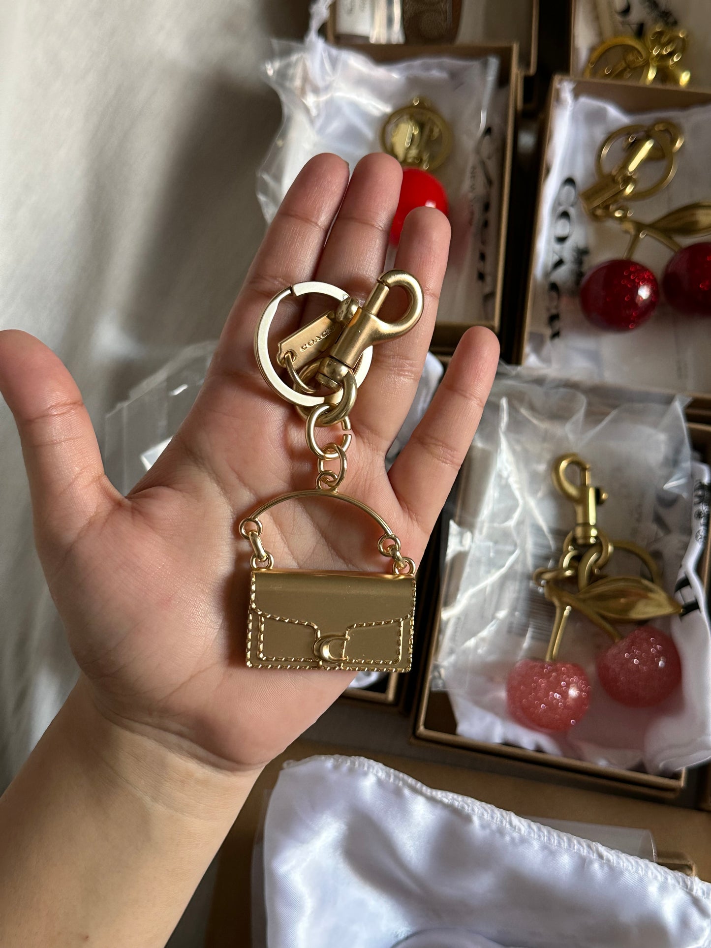 Coach charm ( 11 style )