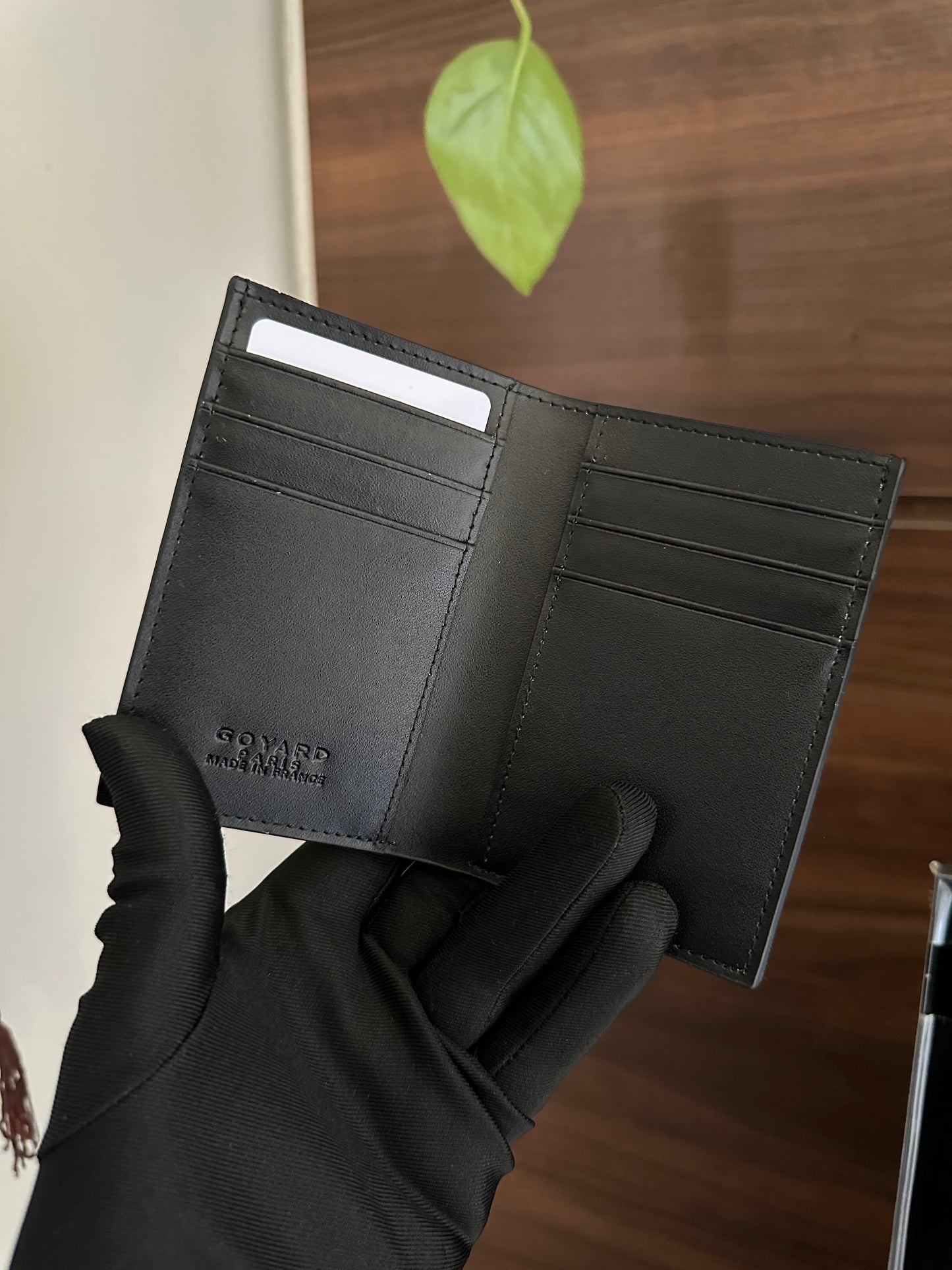 Green Black Brown Wallet famous brand