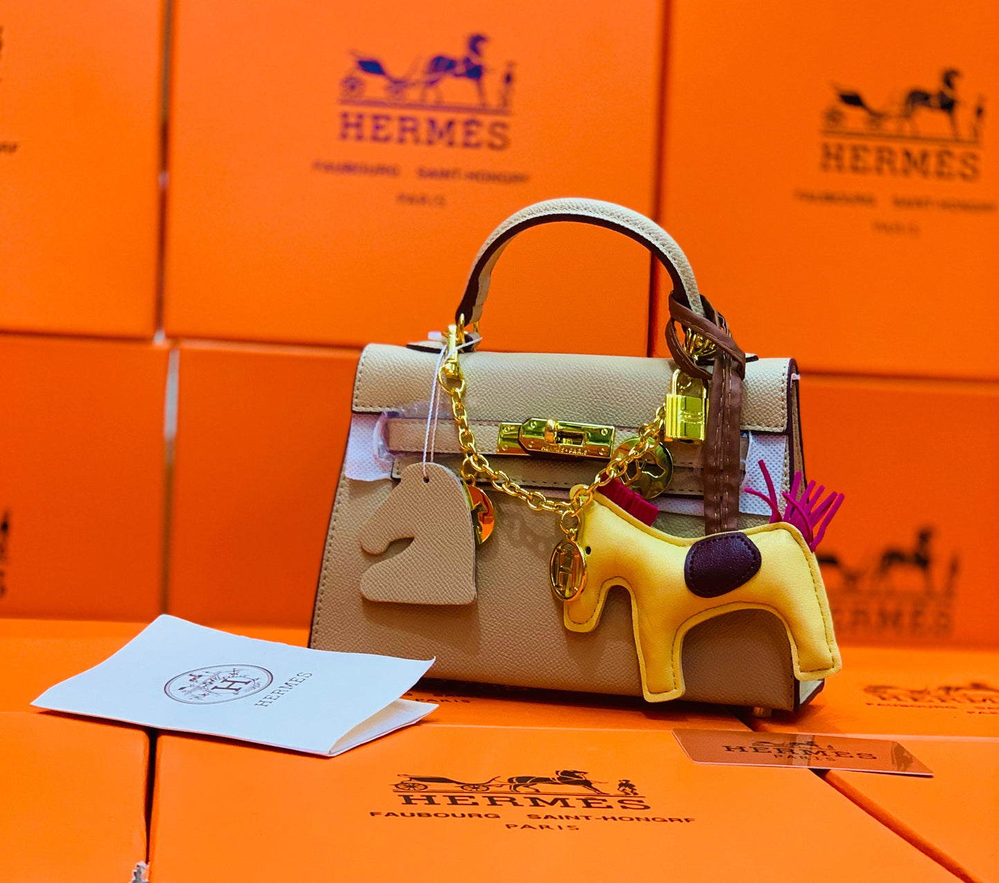 H Famous brand bag ( 14 colors )