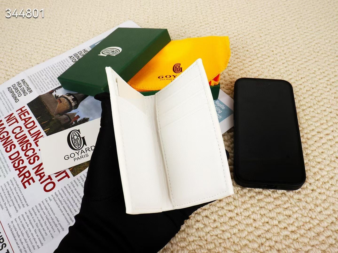 Wallet famous brand G