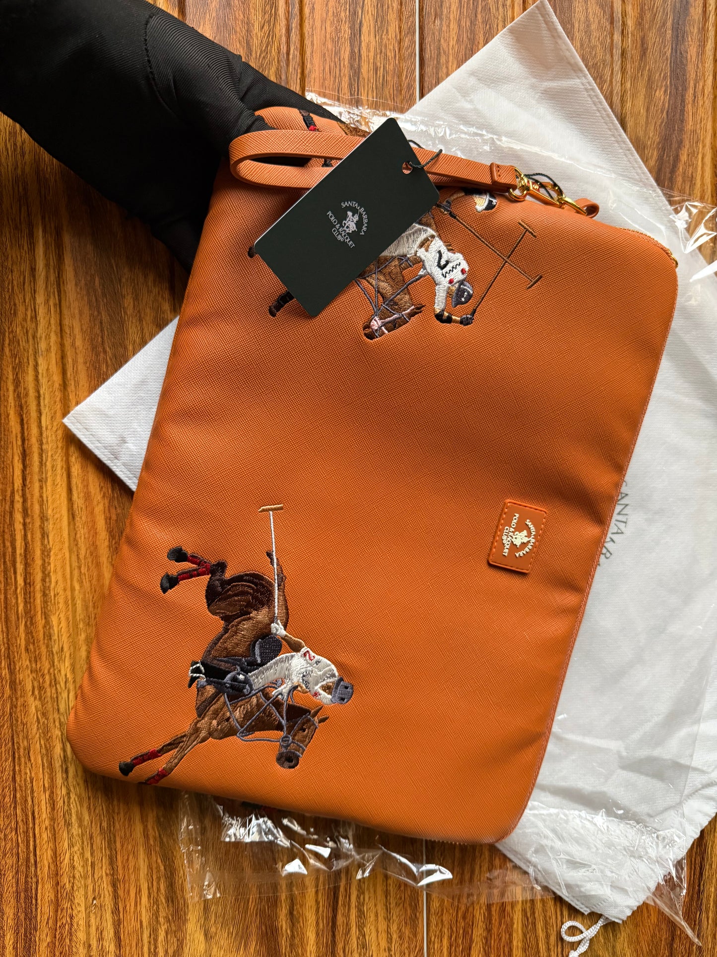 P famous brand bag/laptop/pouch