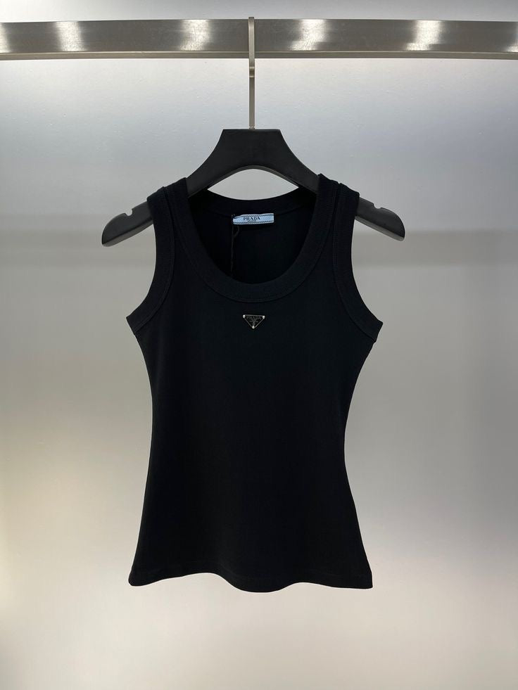 Prada Tank Top black/white