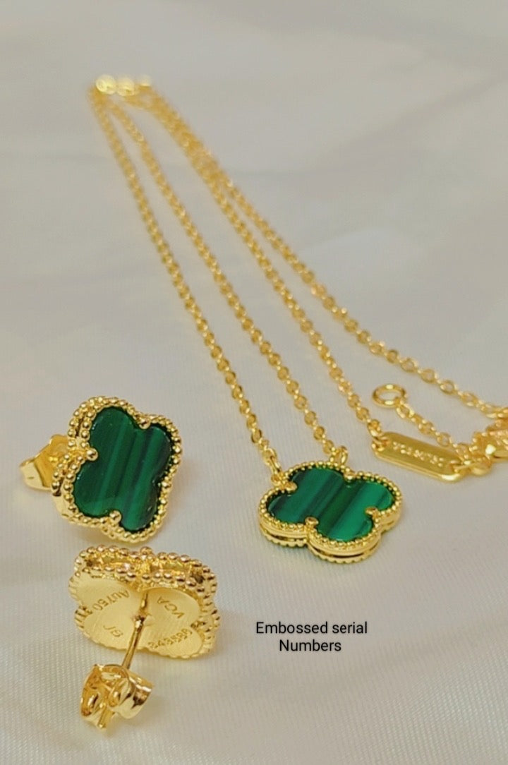 VC necklace & earrings ( 3 colors )