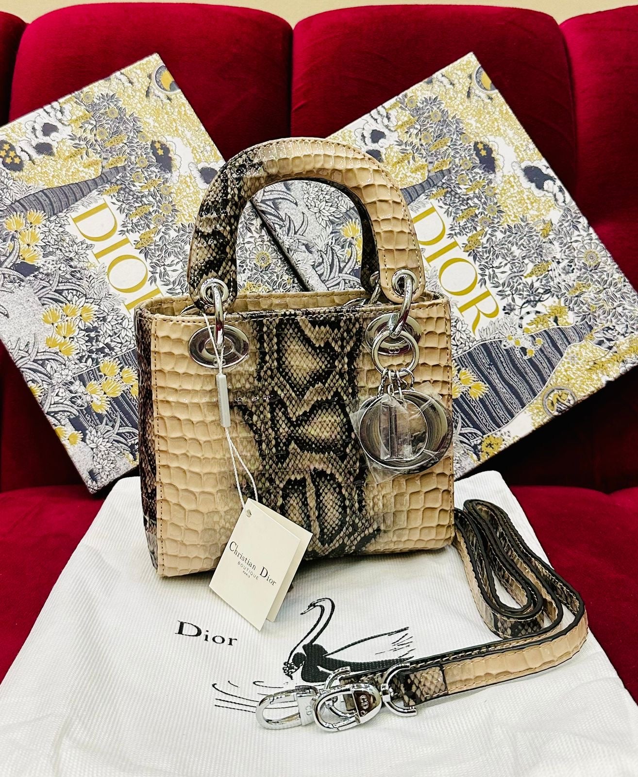 Dior bag ( 4 colors )