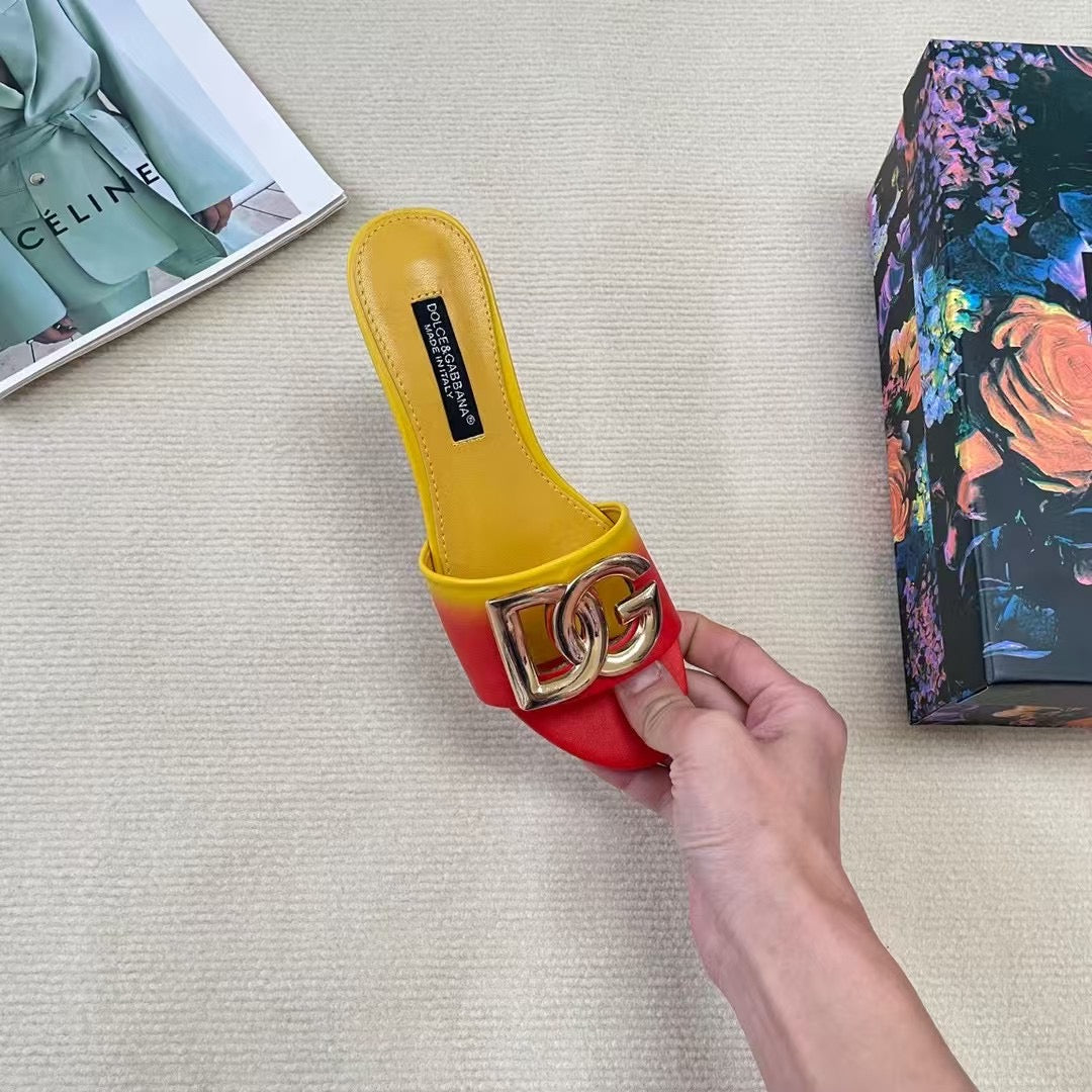 D&G famous brand slide 3 colors ( Pre Order )