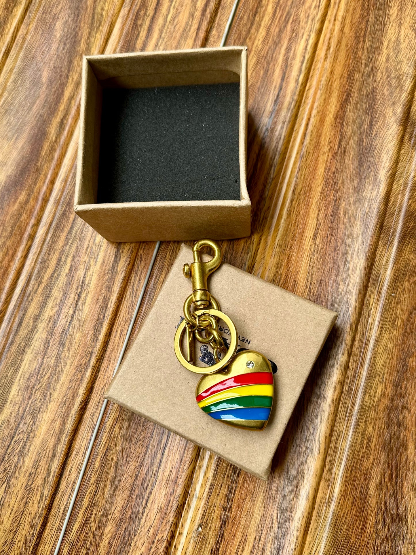 Coach keychain