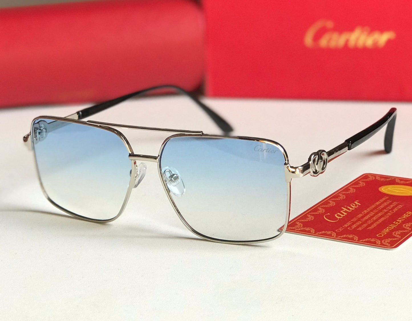 C famous brand sunglasses ( 3 shades )