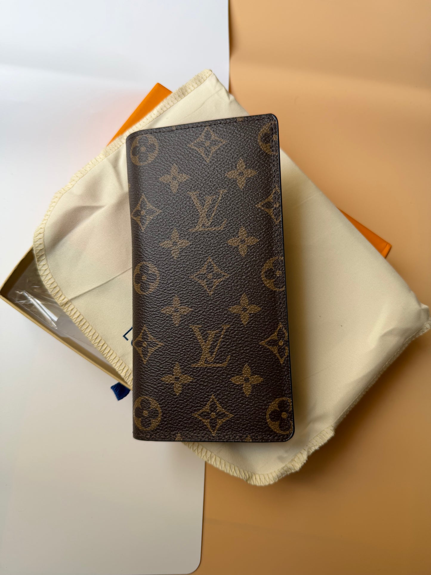 lv famous brand long wallet