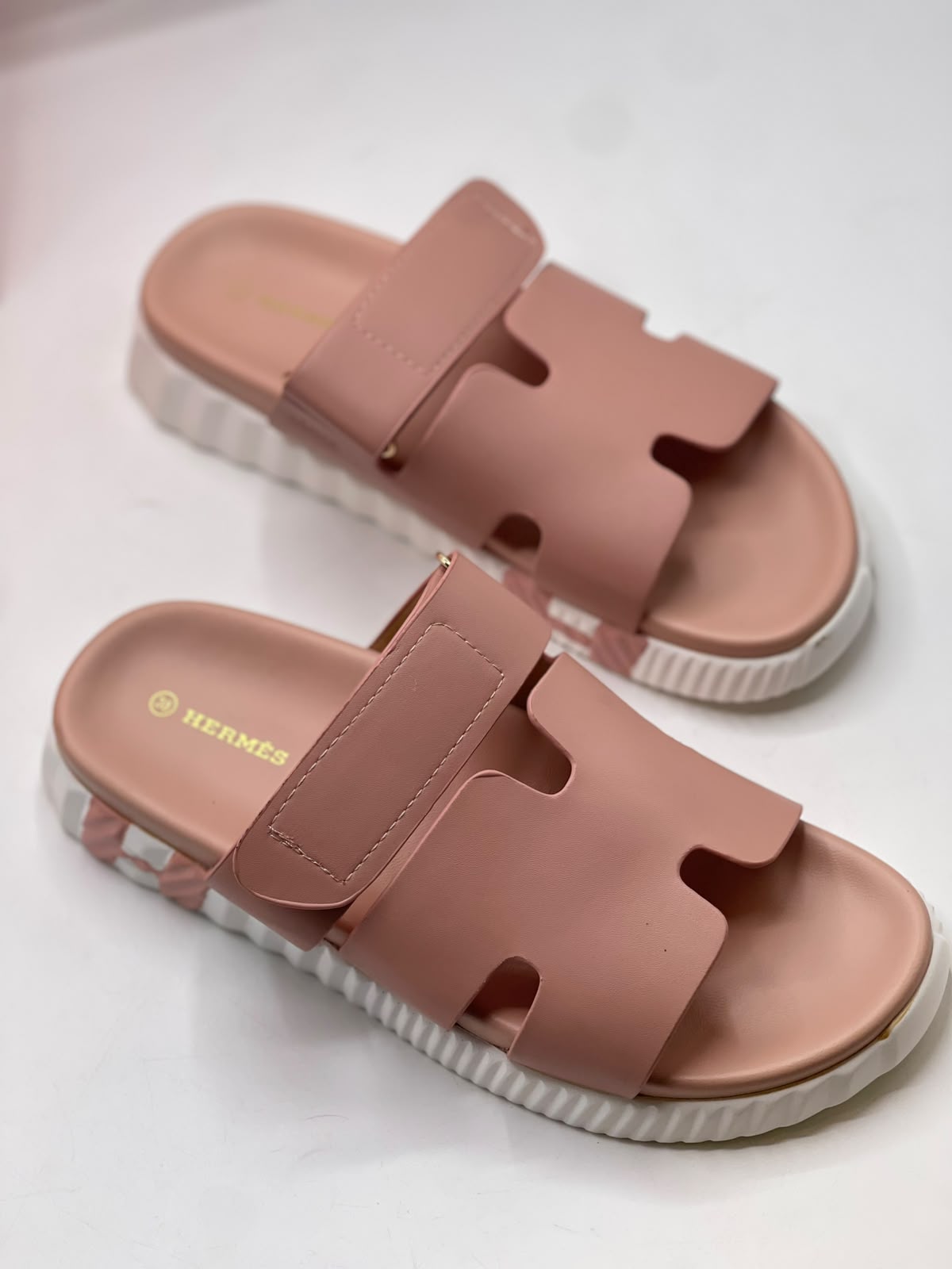 H slipper famous brand slide
