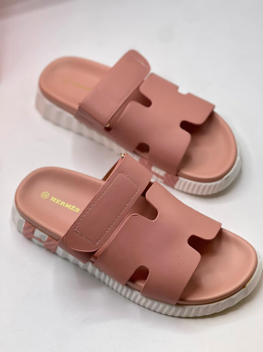 H slipper famous brand slide