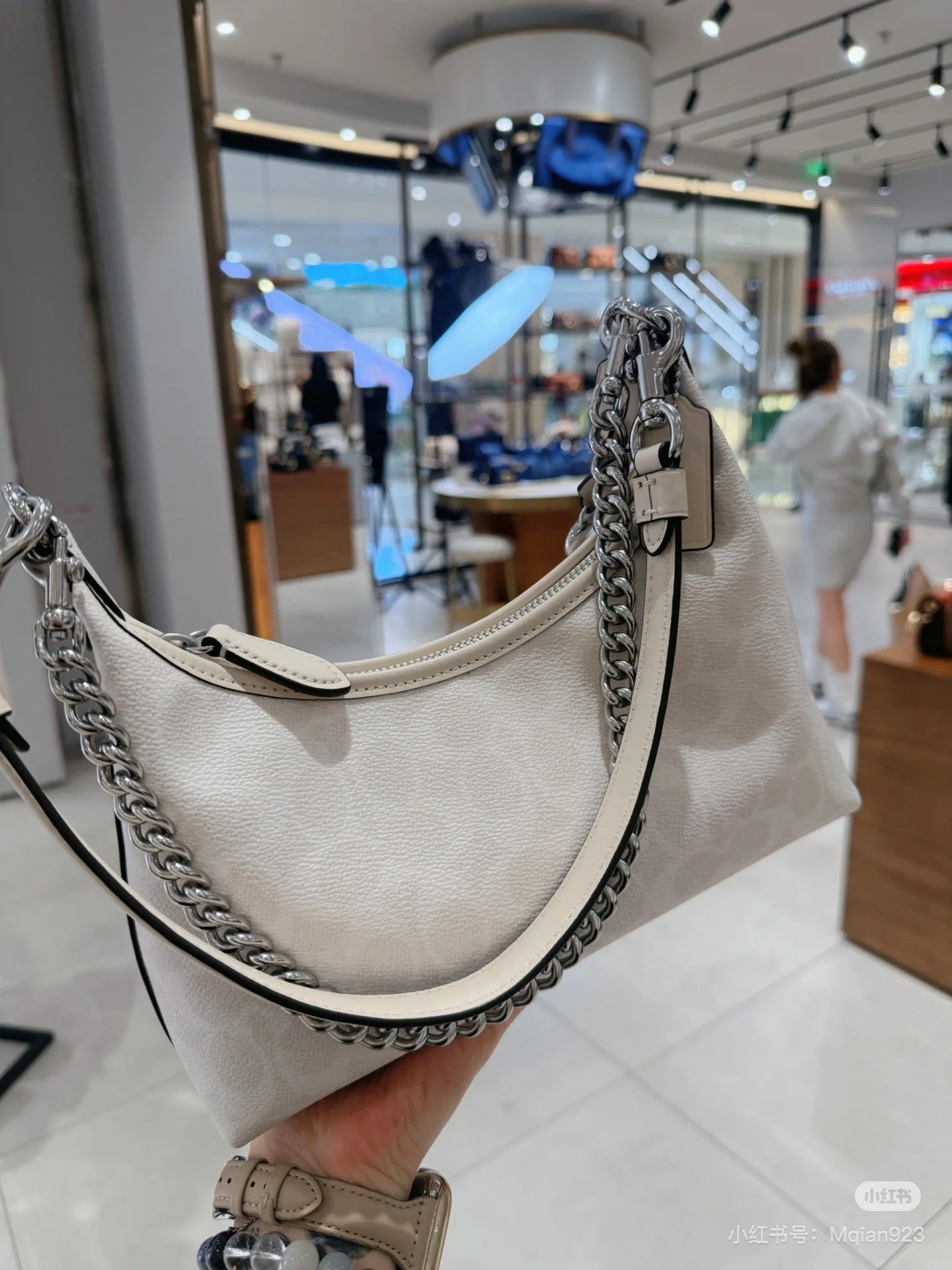 Coach cross body bag