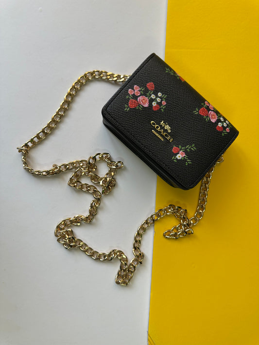 coach wallet / mini bag