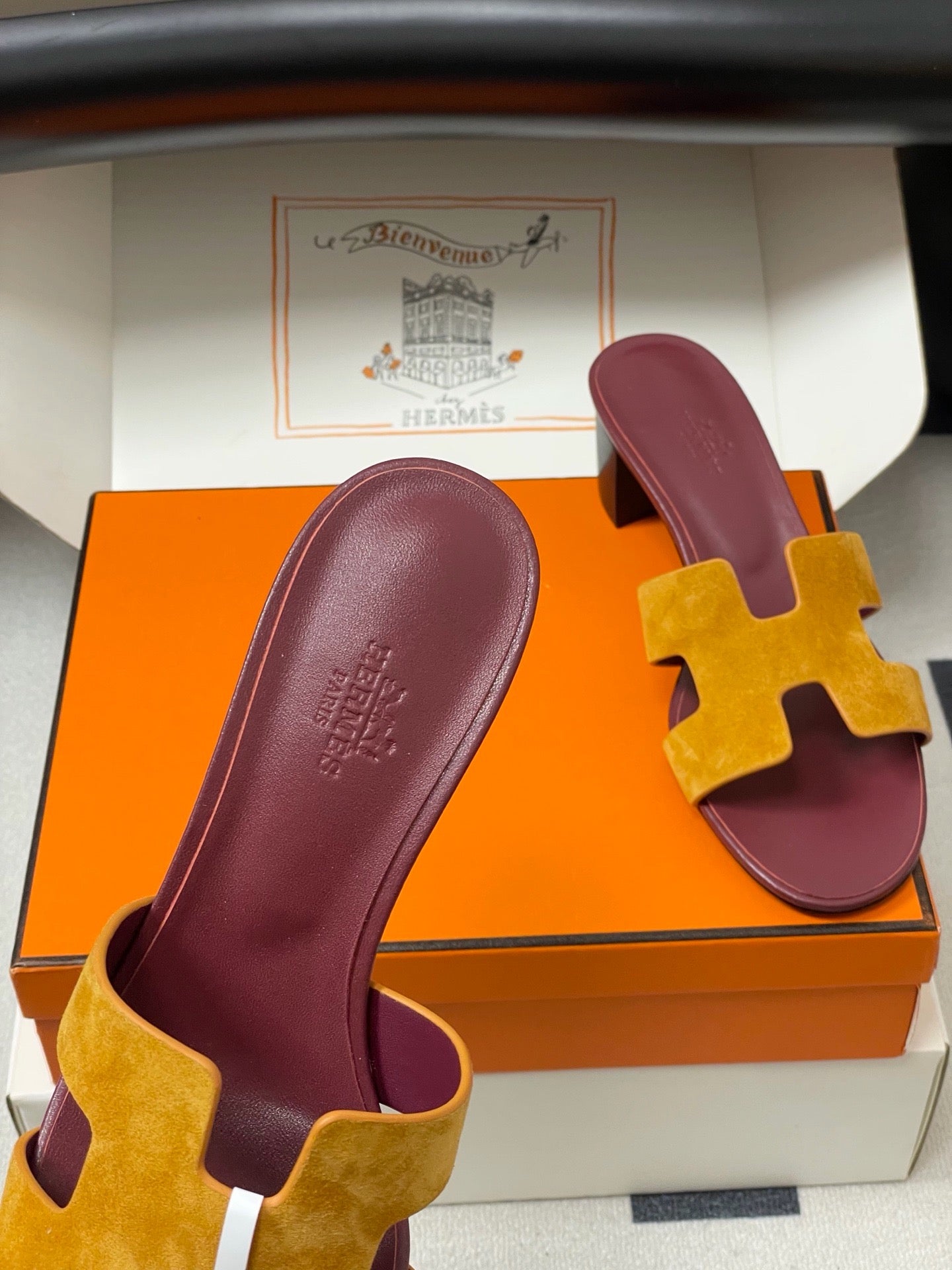 H oran famous brand slipper