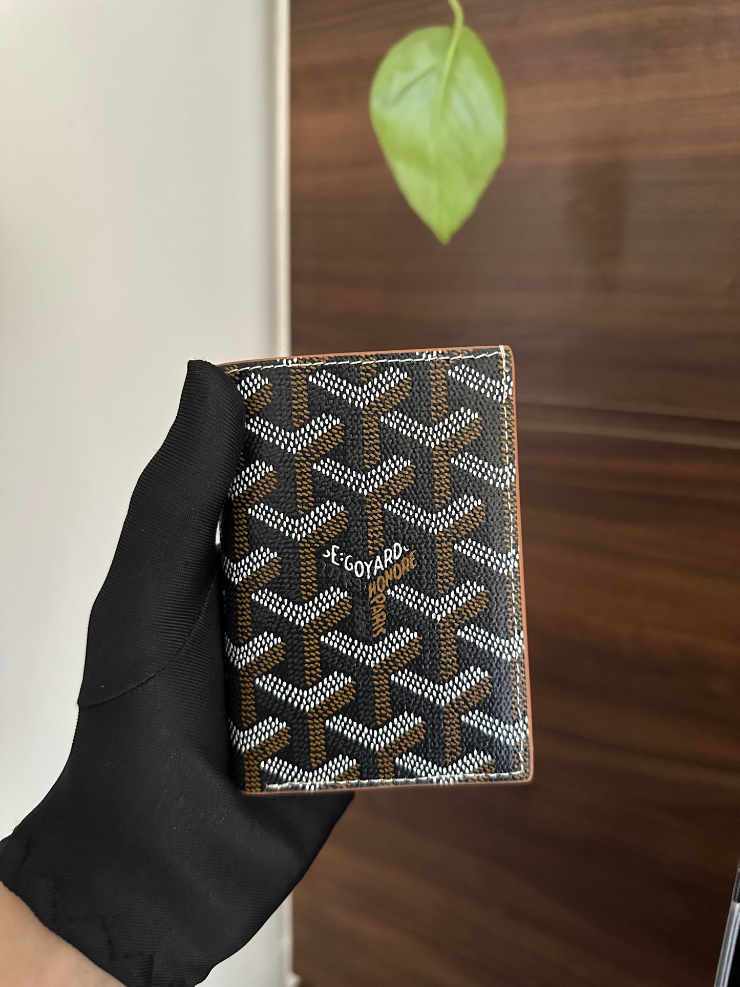 Green Black Brown Wallet famous brand