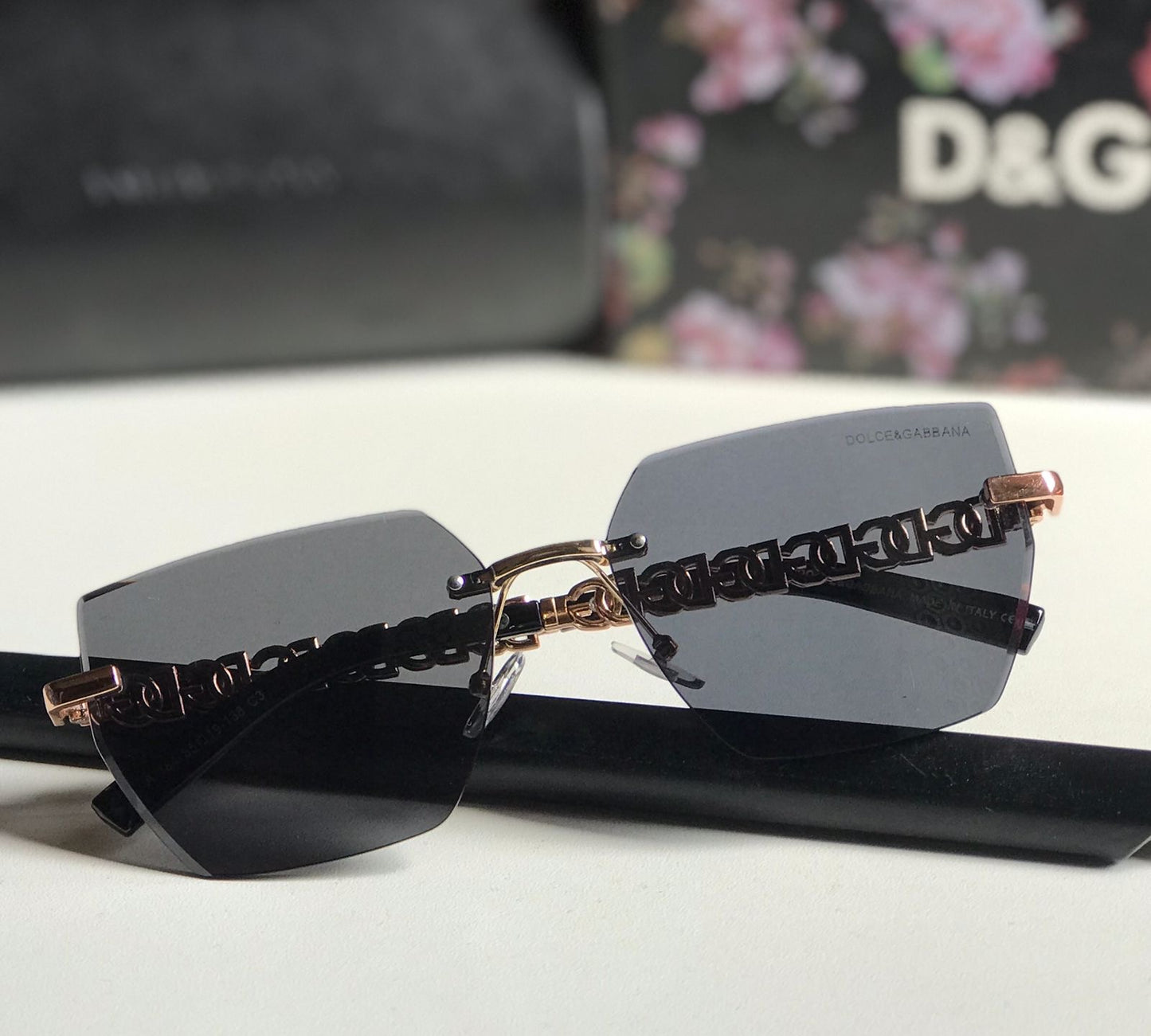 D&G sunglasses ( 2 shades )