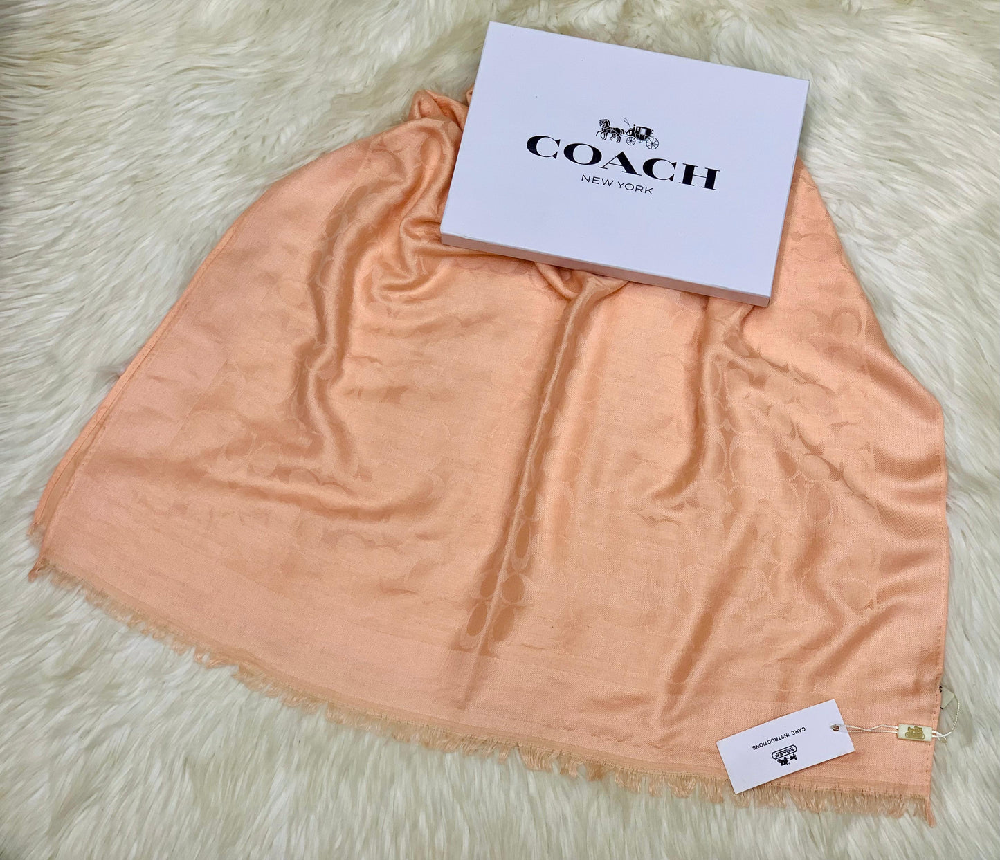 Coach stole/scarf ( 11 colors )