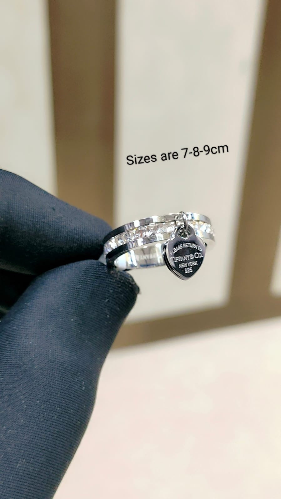 Famous brand rings ( 4 different brands )