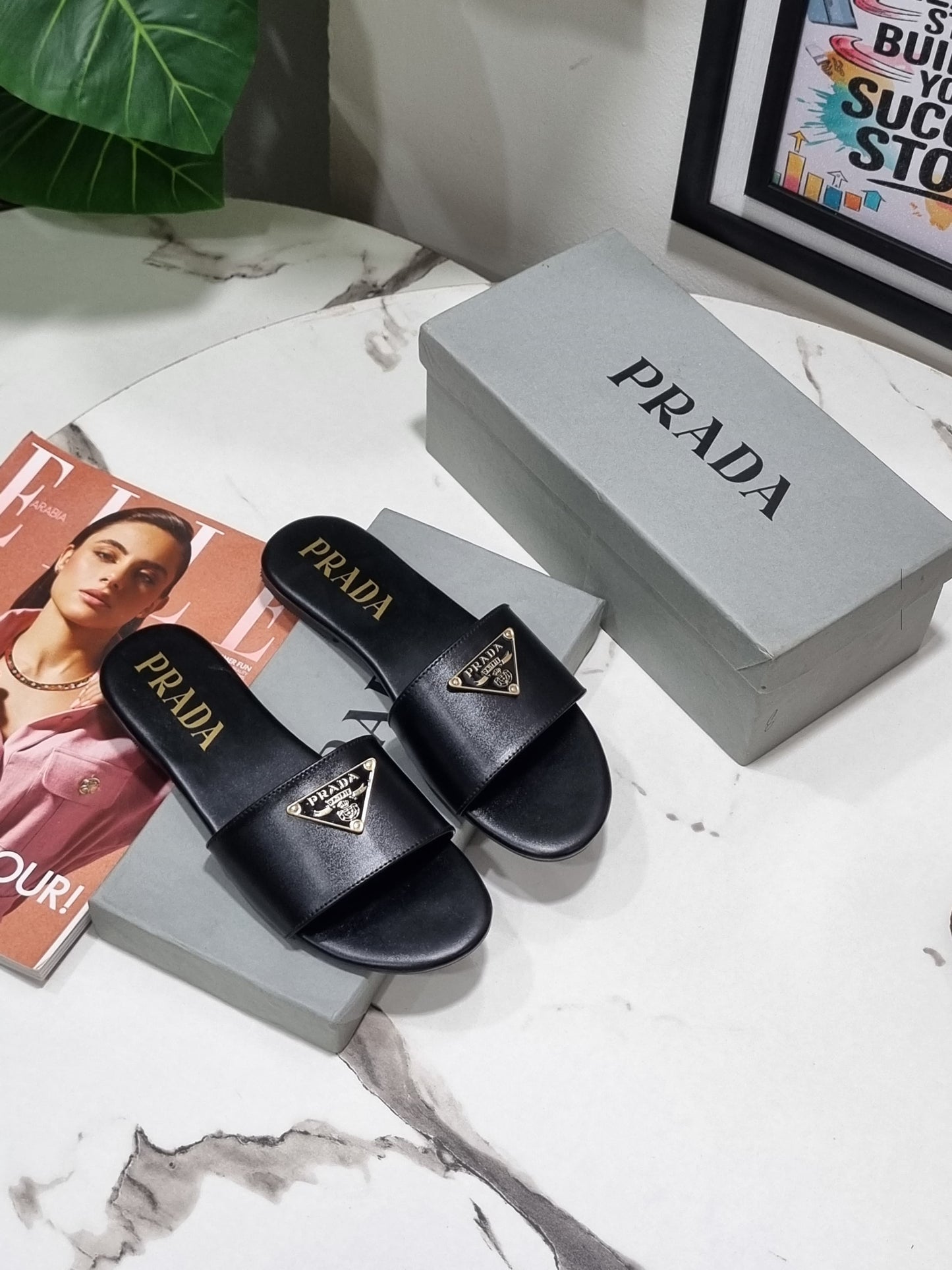 Prada slipper ( 3 colors )