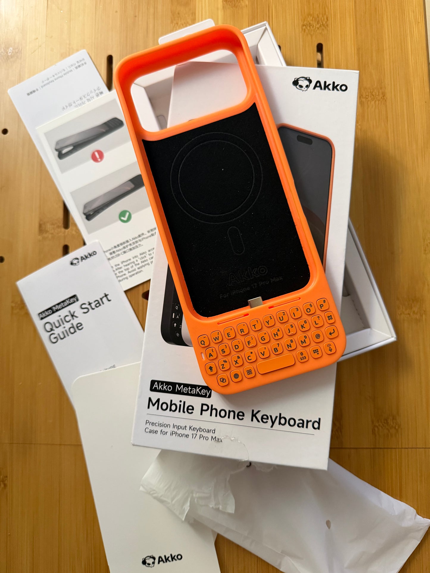 Mobile Phone Keyboard 17promax