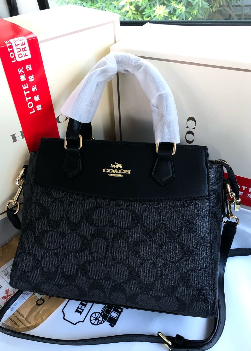 Coach bags 3 colors