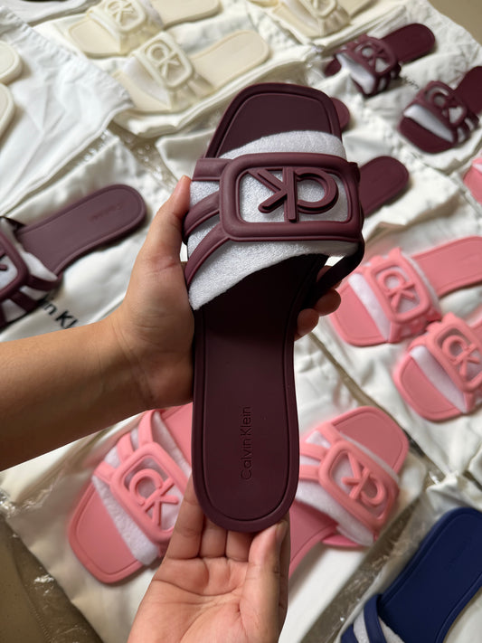 CK slide famous brand