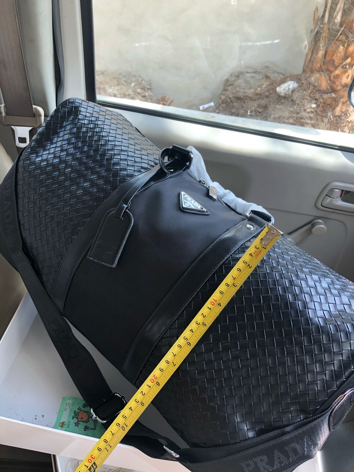 P brand lounge bag famous brand