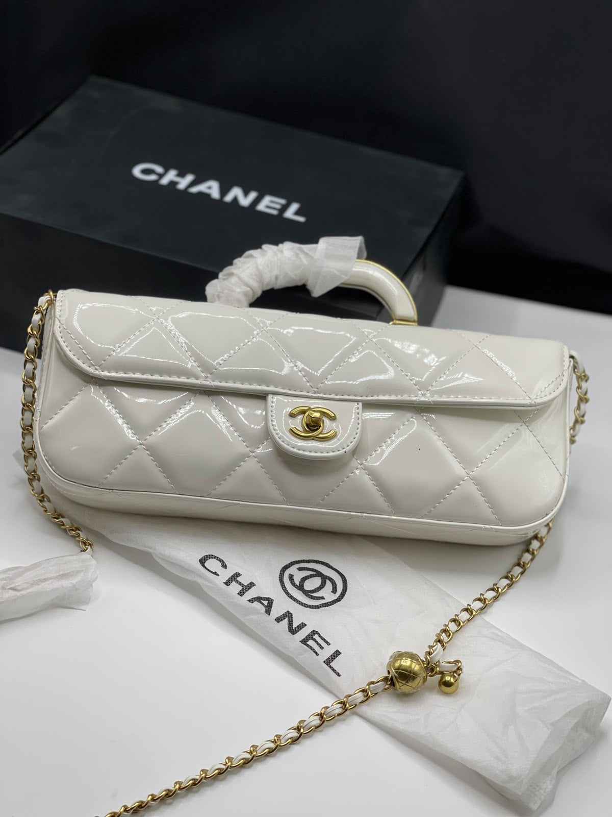 C large top clutch ( 5 colors )